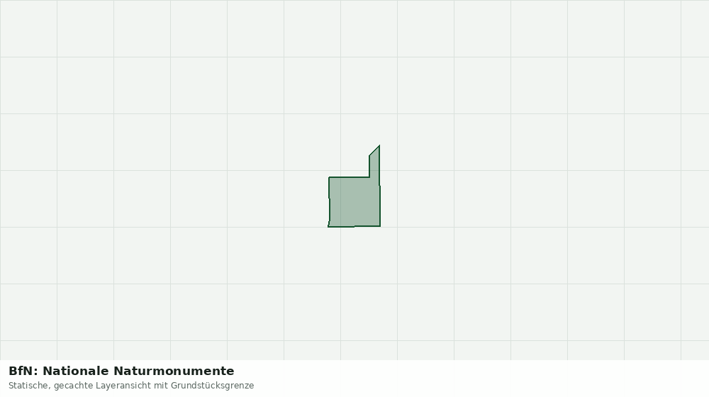 Statische Kartenansicht: BfN: Nationale Naturmonumente