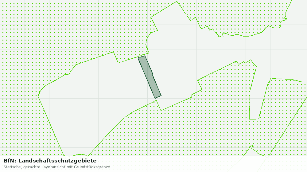 Statische Kartenansicht: BfN: Landschaftsschutzgebiete