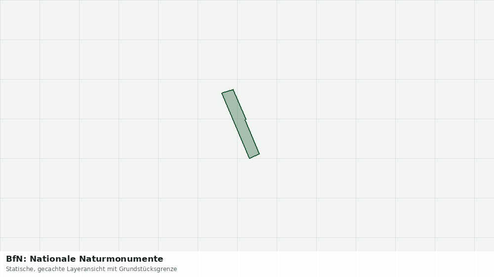 Statische Kartenansicht: BfN: Nationale Naturmonumente