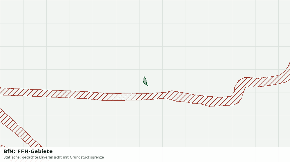 Statische Kartenansicht: BfN: FFH-Gebiete