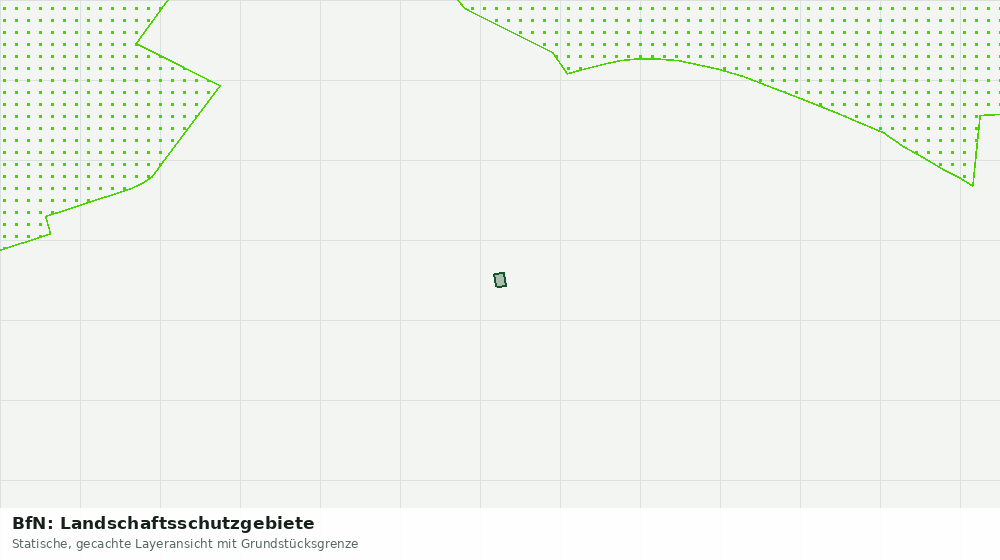 Statische Kartenansicht: BfN: Landschaftsschutzgebiete