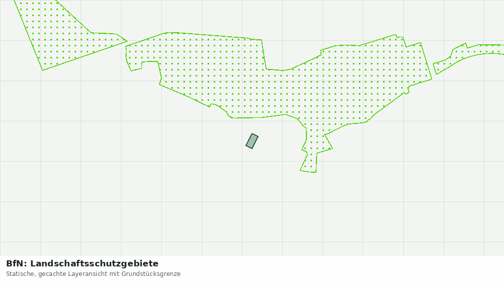Statische Kartenansicht: BfN: Landschaftsschutzgebiete
