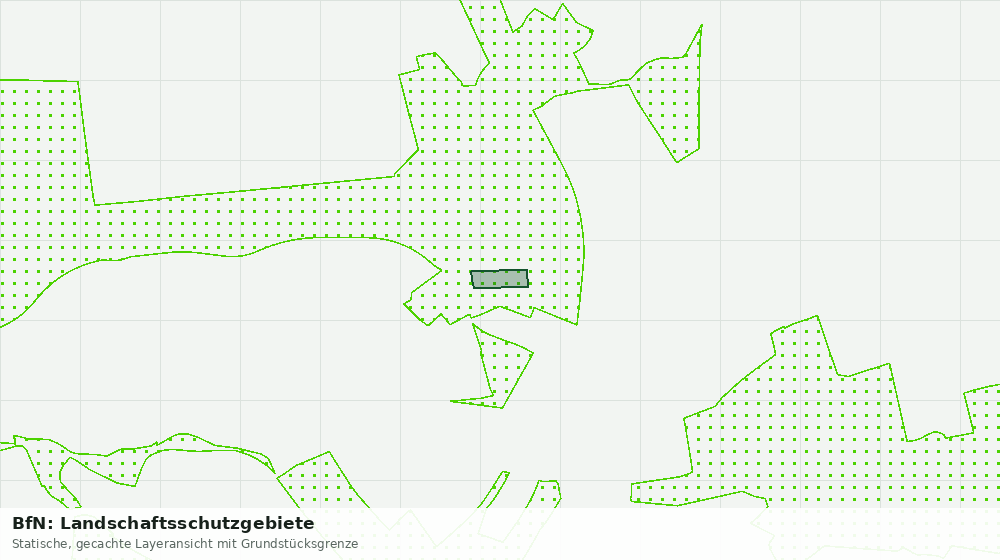 Statische Kartenansicht: BfN: Landschaftsschutzgebiete