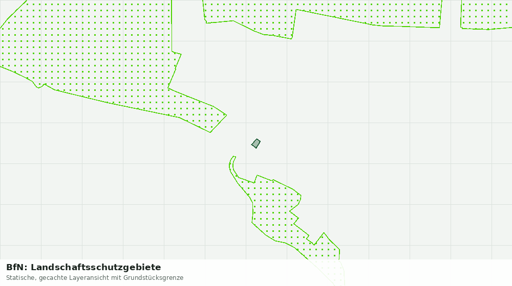 Statische Kartenansicht: BfN: Landschaftsschutzgebiete