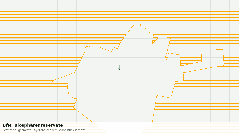 Statische Kartenansicht: BfN: Biosphärenreservate