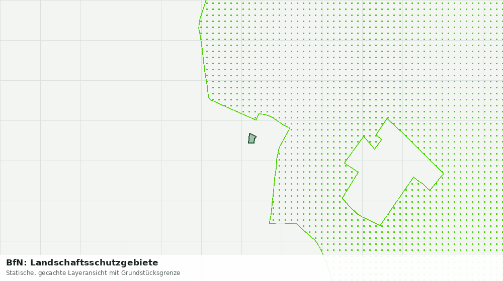 Statische Kartenansicht: BfN: Landschaftsschutzgebiete