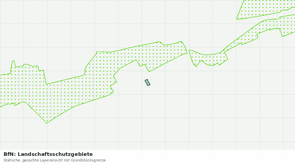 Statische Kartenansicht: BfN: Landschaftsschutzgebiete
