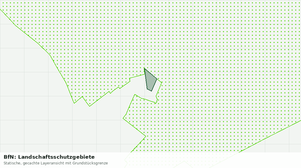 Statische Kartenansicht: BfN: Landschaftsschutzgebiete