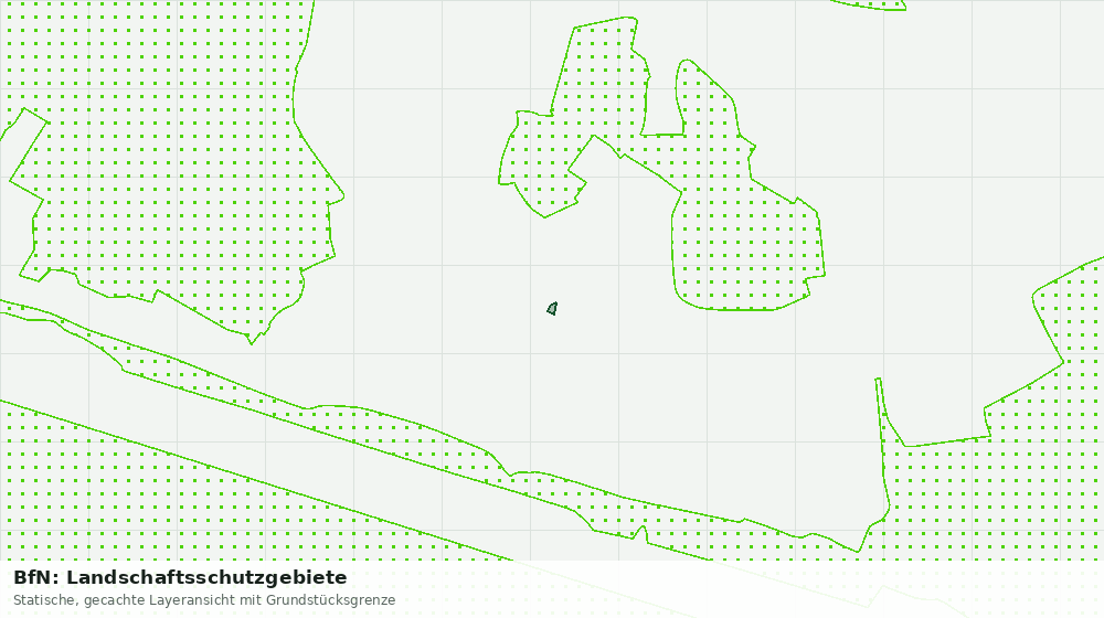 Statische Kartenansicht: BfN: Landschaftsschutzgebiete