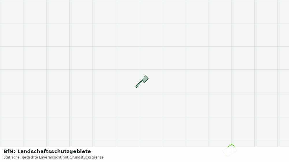 Statische Kartenansicht: BfN: Landschaftsschutzgebiete
