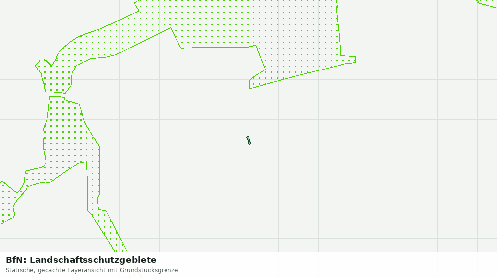 Statische Kartenansicht: BfN: Landschaftsschutzgebiete