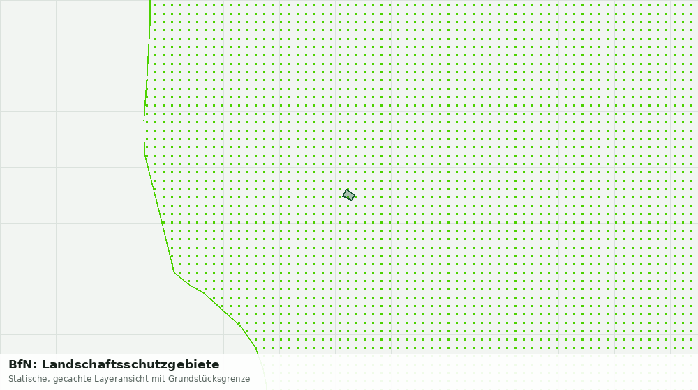 Statische Kartenansicht: BfN: Landschaftsschutzgebiete