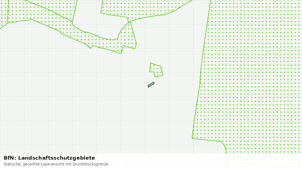Statische Kartenansicht: BfN: Landschaftsschutzgebiete