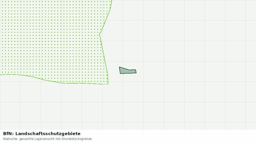 Statische Kartenansicht: BfN: Landschaftsschutzgebiete