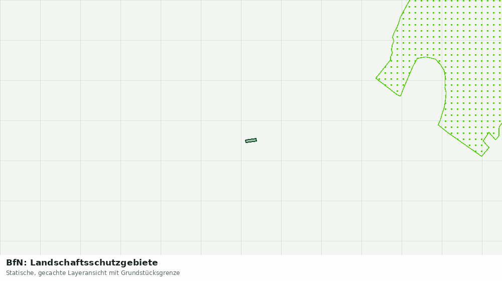 Statische Kartenansicht: BfN: Landschaftsschutzgebiete