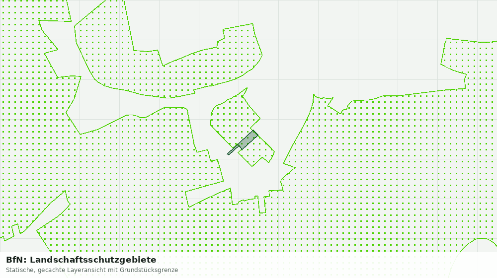 Statische Kartenansicht: BfN: Landschaftsschutzgebiete
