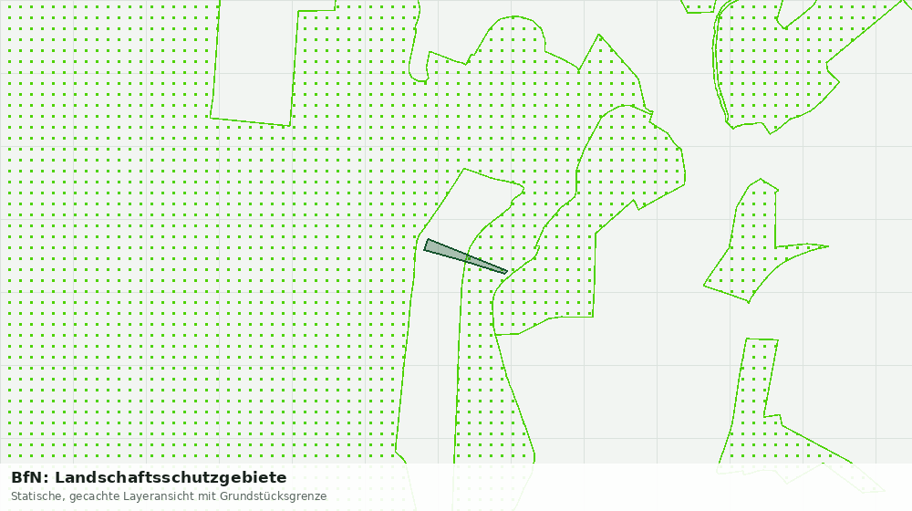 Statische Kartenansicht: BfN: Landschaftsschutzgebiete