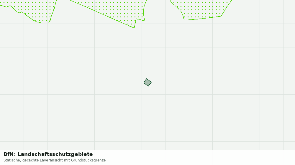 Statische Kartenansicht: BfN: Landschaftsschutzgebiete