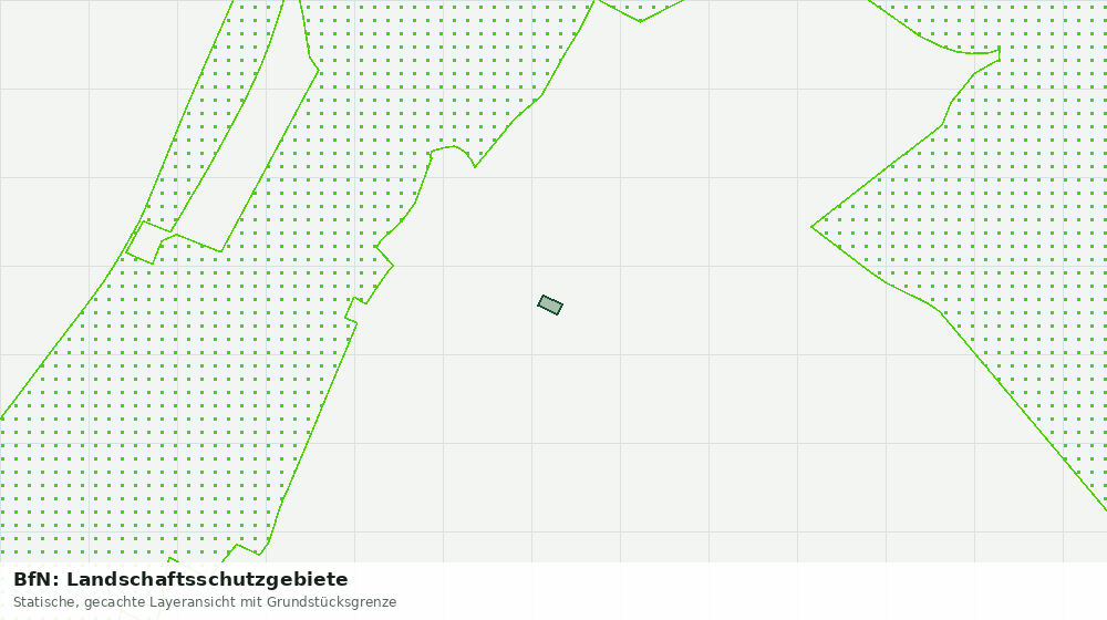 Statische Kartenansicht: BfN: Landschaftsschutzgebiete