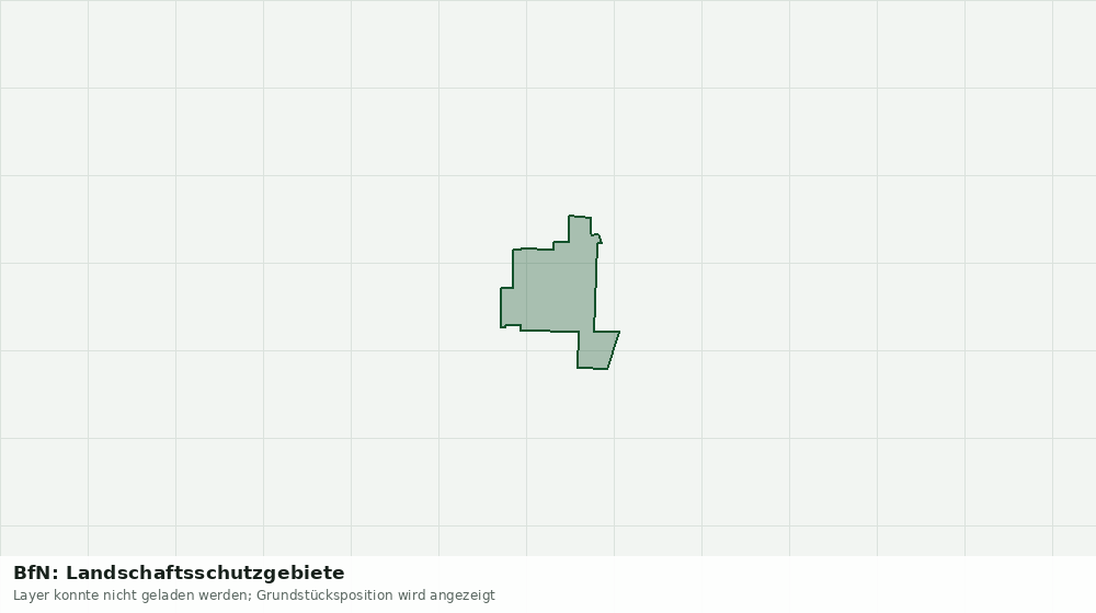 Statische Kartenansicht: BfN: Landschaftsschutzgebiete