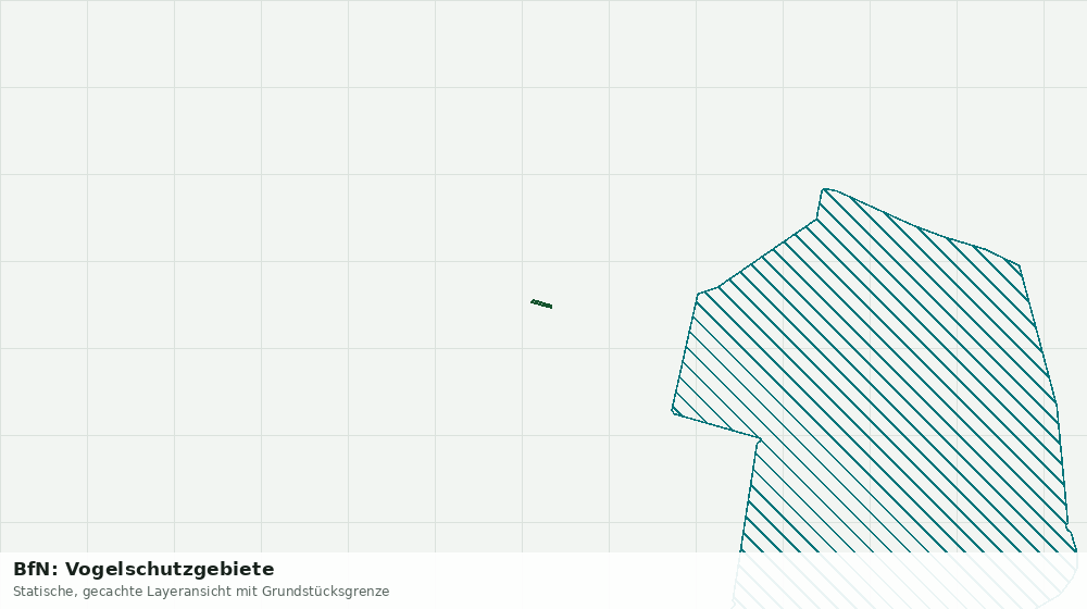 Statische Kartenansicht: BfN: Vogelschutzgebiete