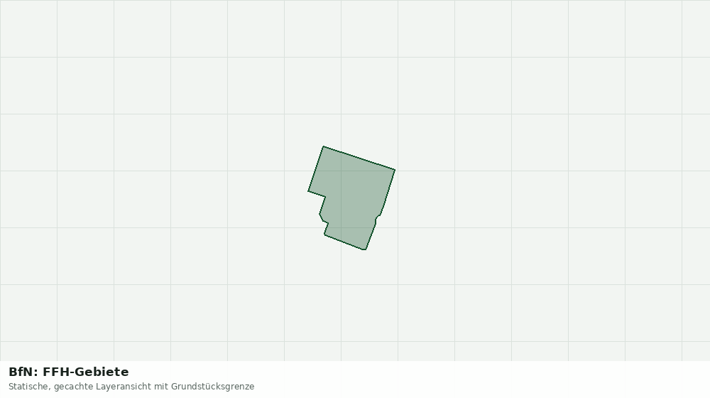 Statische Kartenansicht: BfN: FFH-Gebiete