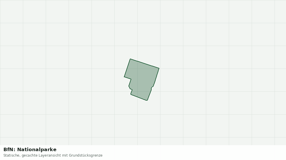 Statische Kartenansicht: BfN: Nationalparke