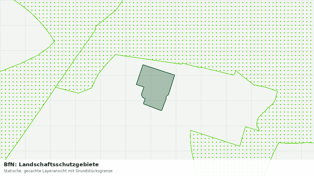 Statische Kartenansicht: BfN: Landschaftsschutzgebiete