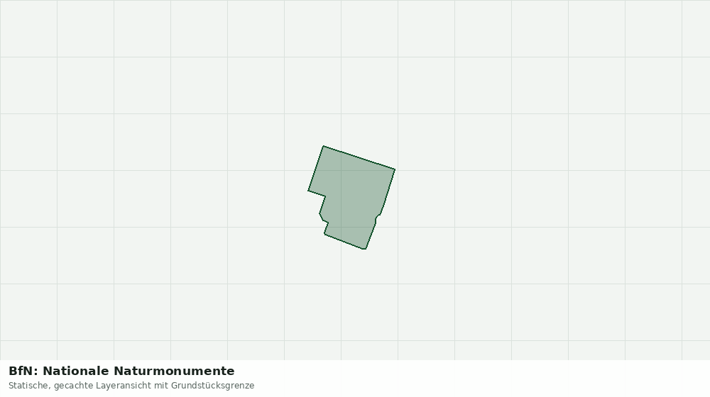 Statische Kartenansicht: BfN: Nationale Naturmonumente