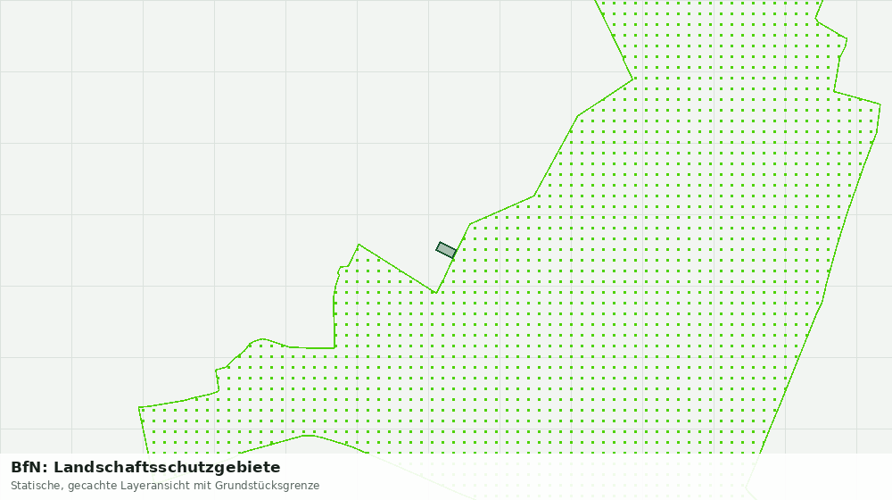Statische Kartenansicht: BfN: Landschaftsschutzgebiete