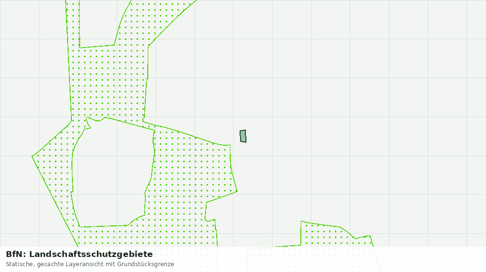 Statische Kartenansicht: BfN: Landschaftsschutzgebiete