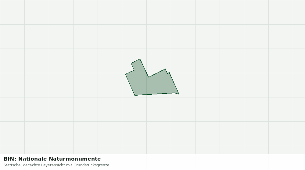 Statische Kartenansicht: BfN: Nationale Naturmonumente