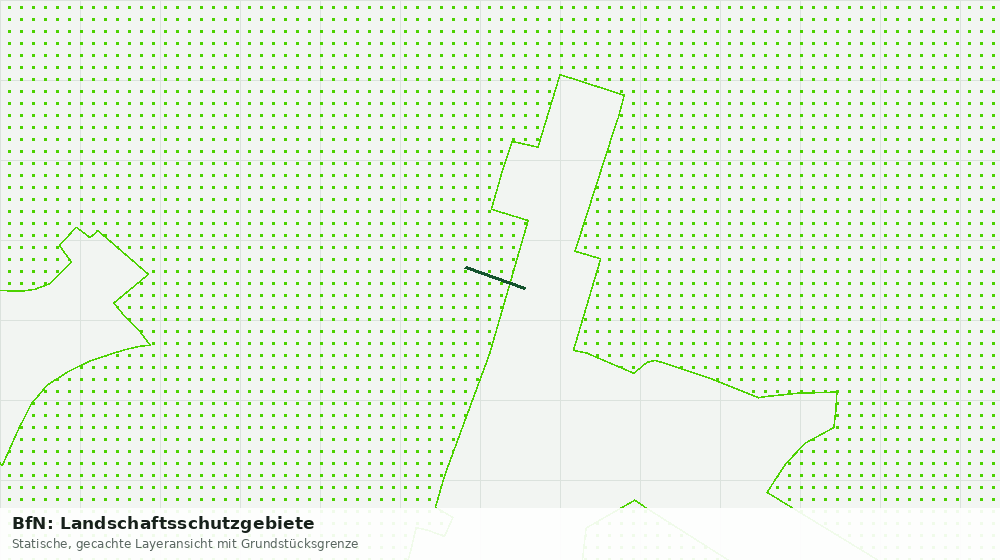 Statische Kartenansicht: BfN: Landschaftsschutzgebiete