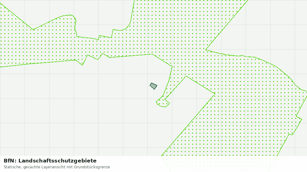 Statische Kartenansicht: BfN: Landschaftsschutzgebiete