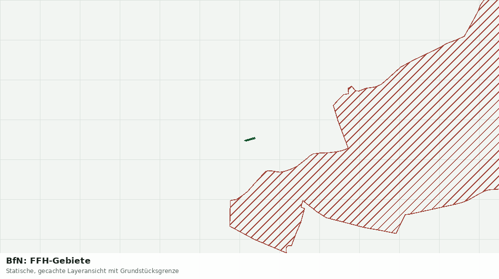 Statische Kartenansicht: BfN: FFH-Gebiete