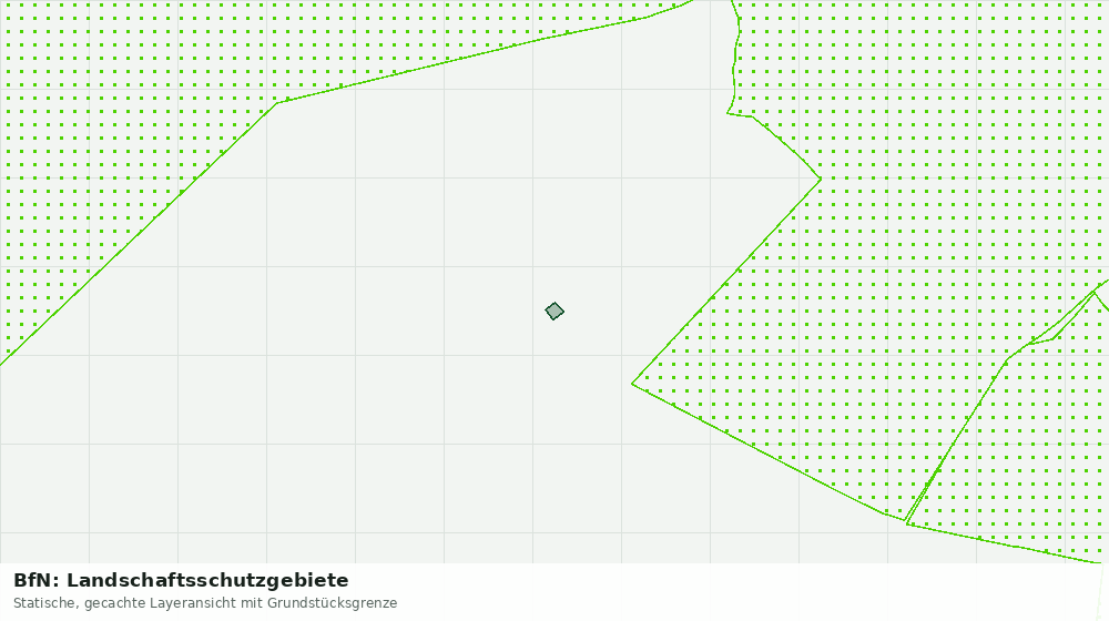 Statische Kartenansicht: BfN: Landschaftsschutzgebiete