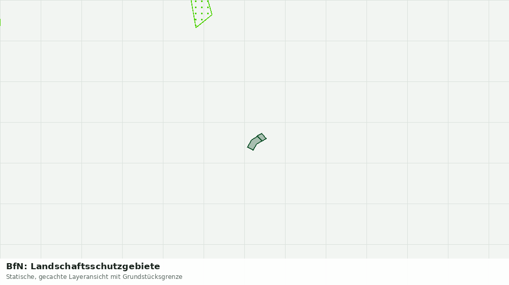 Statische Kartenansicht: BfN: Landschaftsschutzgebiete