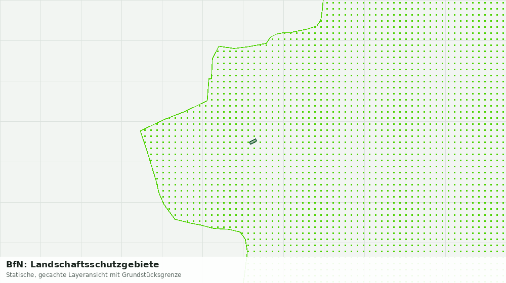 Statische Kartenansicht: BfN: Landschaftsschutzgebiete