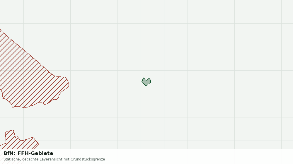 Statische Kartenansicht: BfN: FFH-Gebiete