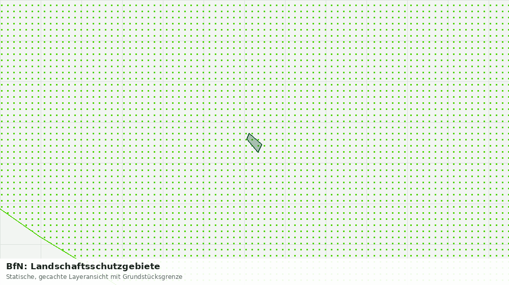 Statische Kartenansicht: BfN: Landschaftsschutzgebiete