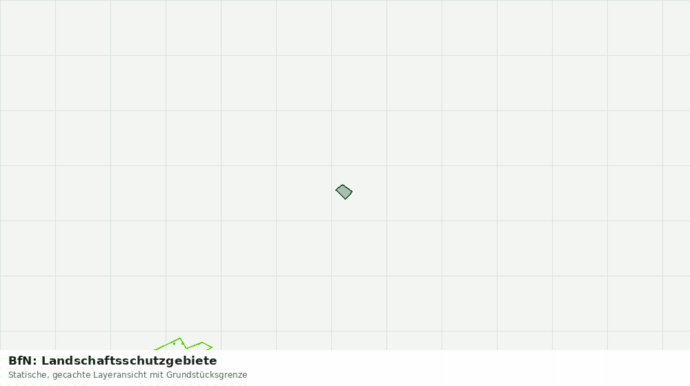 Statische Kartenansicht: BfN: Landschaftsschutzgebiete