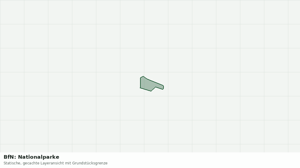 Statische Kartenansicht: BfN: Nationalparke