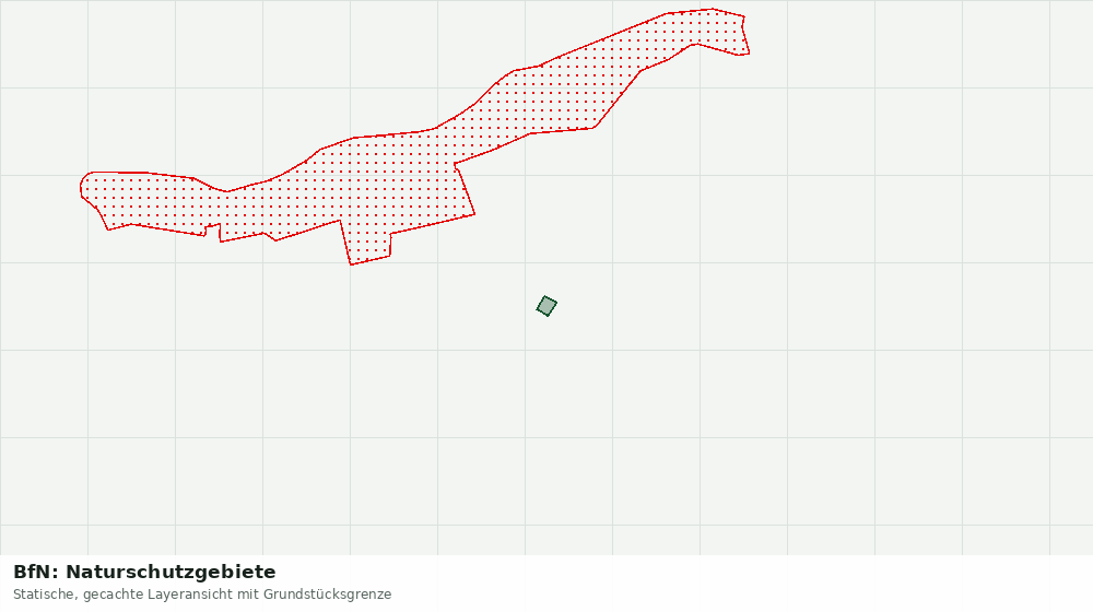 Statische Kartenansicht: BfN: Naturschutzgebiete