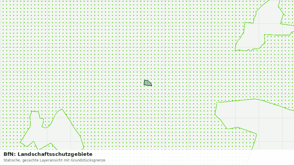 Statische Kartenansicht: BfN: Landschaftsschutzgebiete