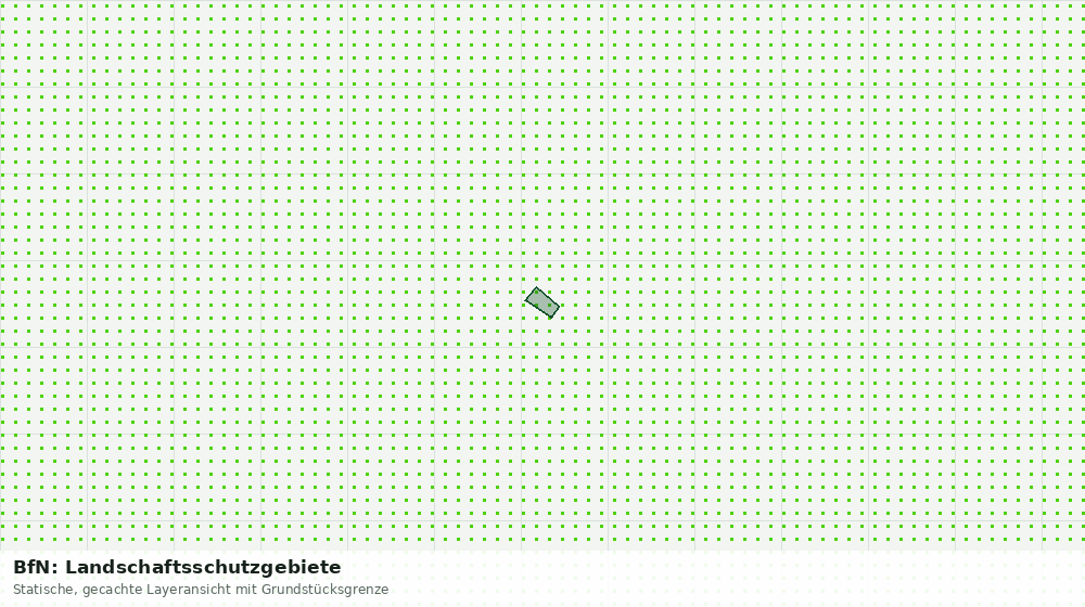 Statische Kartenansicht: BfN: Landschaftsschutzgebiete