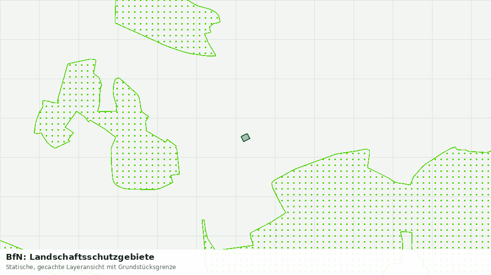 Statische Kartenansicht: BfN: Landschaftsschutzgebiete