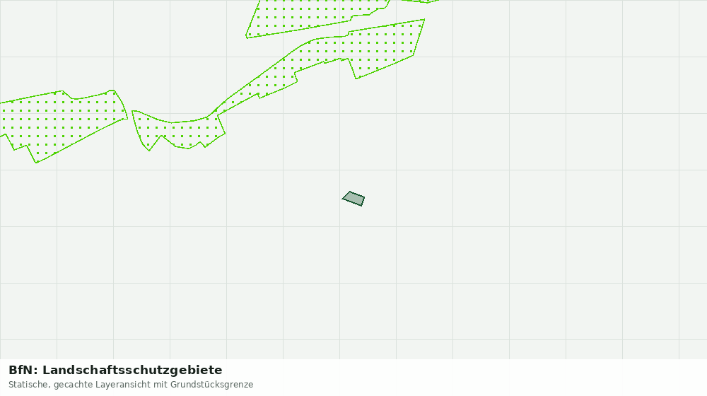 Statische Kartenansicht: BfN: Landschaftsschutzgebiete