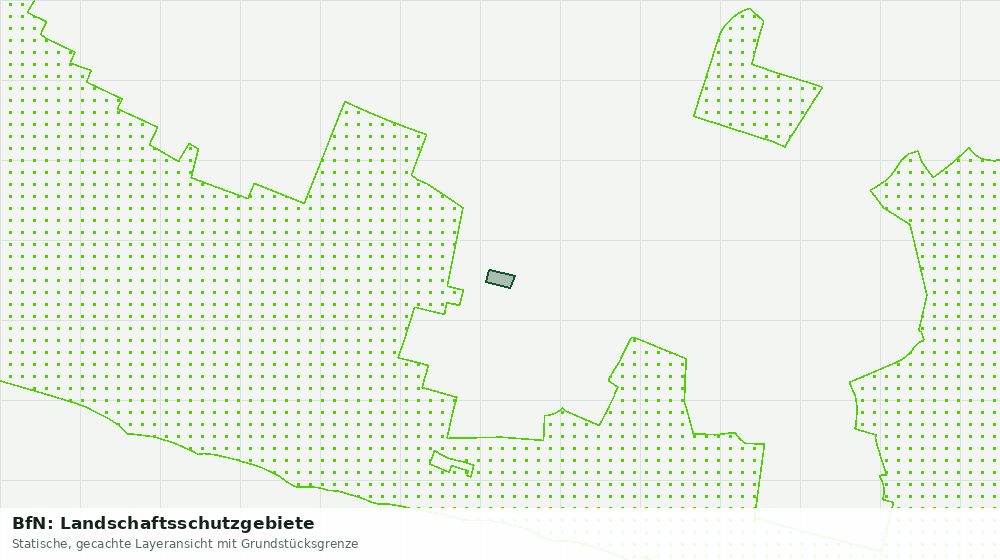 Statische Kartenansicht: BfN: Landschaftsschutzgebiete
