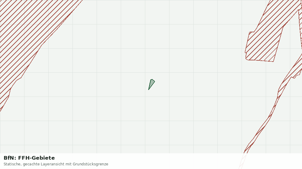Statische Kartenansicht: BfN: FFH-Gebiete