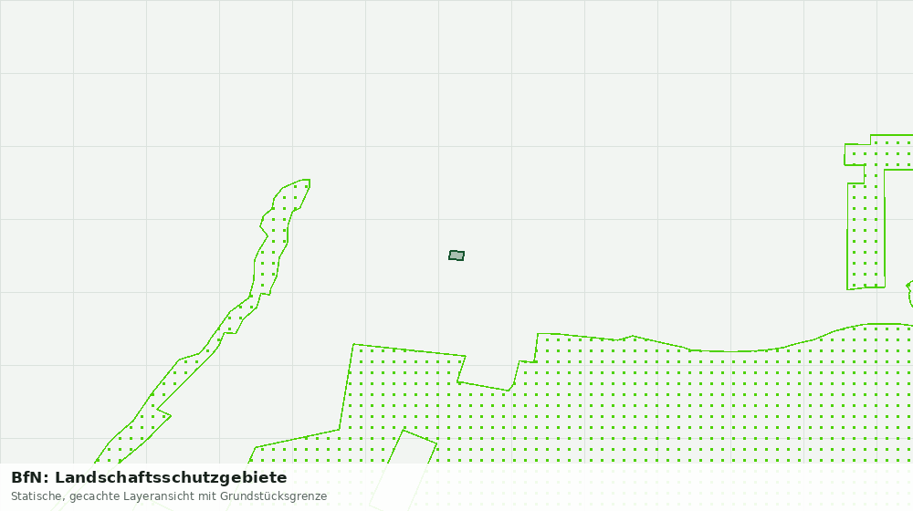 Statische Kartenansicht: BfN: Landschaftsschutzgebiete